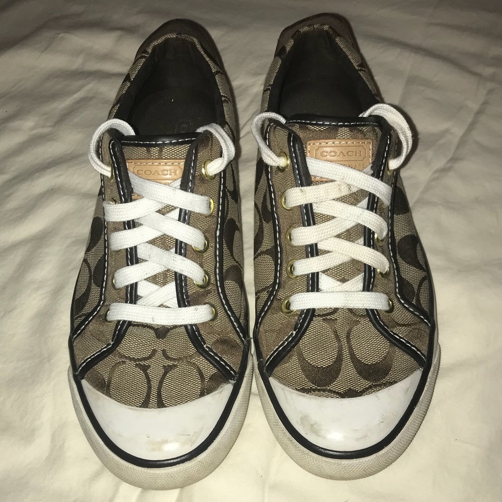 Coach tennis shoes